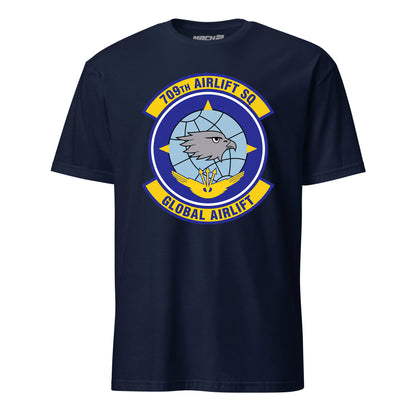 Mach2 Squadron Upload | 709TH AIRLIFT SQUADRON | T-Shirt | Navy | MACH-SHORT-SLEEVE-FRONT-NAVY.jpg