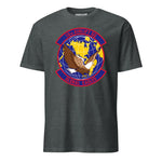 Mach2 Squadron Upload | 15TH AIRLIFT SQUADRON | T-Shirt | Charcoal Heather | MACH-SHORT-SLEEVE-FRONT-CHARCOAL.jpg