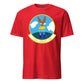 Mach2 Squadron Upload | 130TH AIRLIFT SQUADRON | T-Shirt | Red | MACH-SHORT-SLEEVE-FRONT-RED.jpg