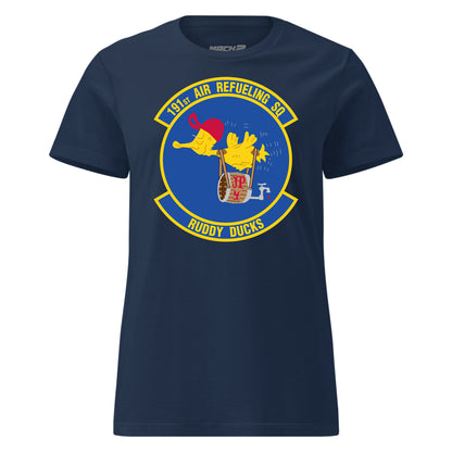 Mach2 Squadron Upload | 191ST AIR REFUELING SQUADRON | Womens | Navy | MACH-WOMENS-FRONT-NAVY.jpg