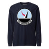 126th Air Refueling Squadron Long Sleeve T-Shirt - Navy