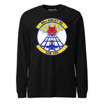 Mach2 Squadron Upload | 99TH AIRLIFT SQUADRON | Long Sleeve | Black | MACH-LONG-SLEEVE-FRONT-BLACK.jpg