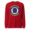 97th Air Refueling Squadron Long Sleeve T-Shirt - Red