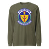 351st Air Refueling Squadron Long Sleeve T-Shirt - OD Green