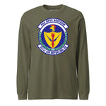 Mach2 Squadron Upload | 351ST AIR REFUELING SQUADRON | Long Sleeve | OD Green | MACH-LONG-SLEEVE-FRONT-OD.jpg