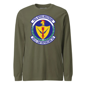 Mach2 Squadron Upload | 351ST AIR REFUELING SQUADRON | Long Sleeve | OD Green | MACH-LONG-SLEEVE-FRONT-OD.jpg