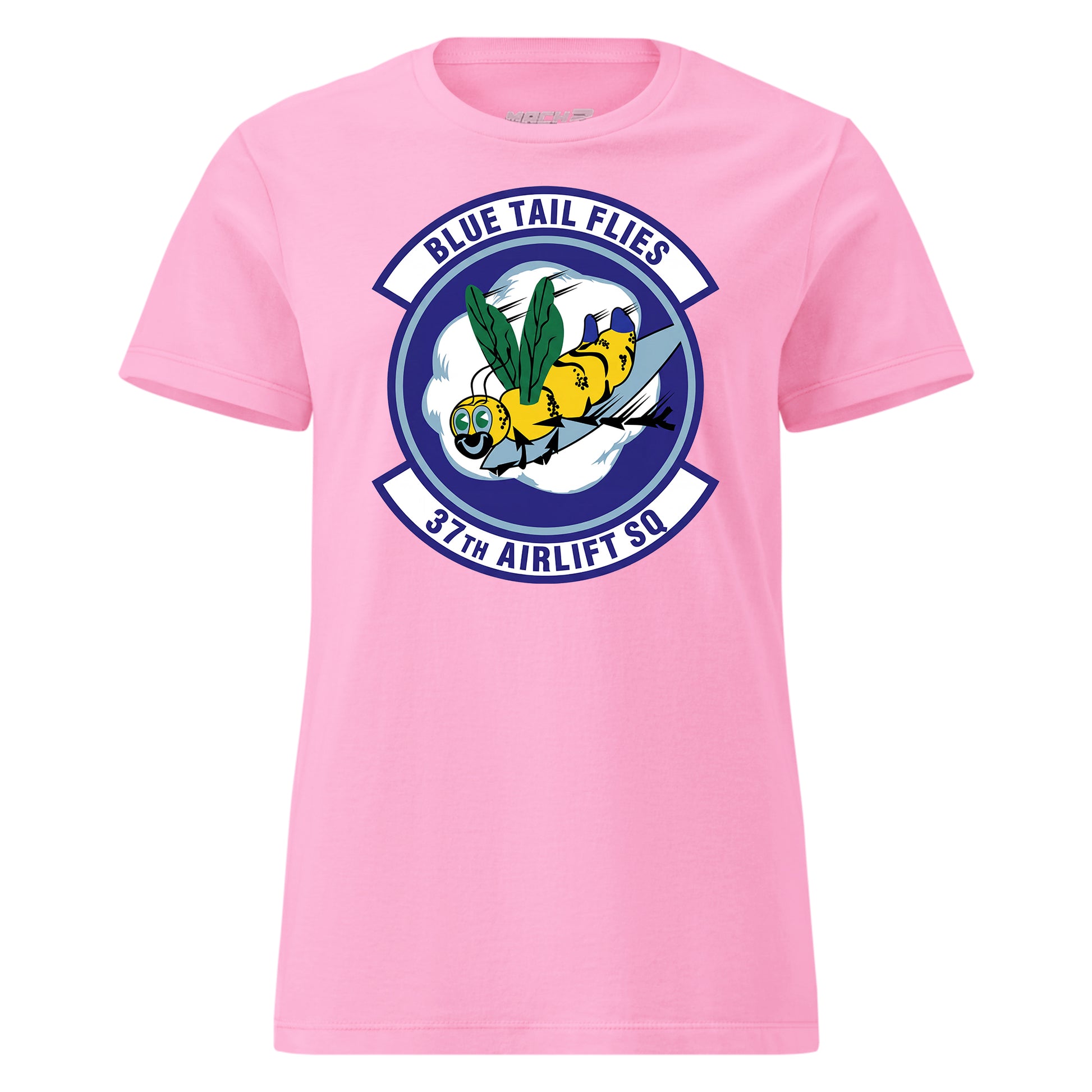 Mach2 Squadron Upload | 37TH AIRLIFT SQUADRON | Womens | Pink | MACH-WOMENS-FRONT-PINK.jpg