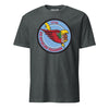 171st Air Refueling Squadron T-Shirt - Charcoal Heather