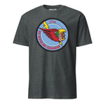 Mach2 Squadron Upload | 171ST AIR REFUELING SQUADRON | T-Shirt | Charcoal Heather | MACH-SHORT-SLEEVE-FRONT-CHARCOAL.jpg