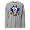 327th Airlift Squadron Long Sleeve T-Shirt - Heather Grey