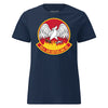 64th Air Refueling Squadron Womens T-Shirt - Navy