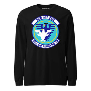 Mach2 Squadron Upload | 56TH AIR REFUELING SQUADRON | Long Sleeve | Black | MACH-LONG-SLEEVE-FRONT-BLACK.jpg