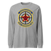 64th Aggressor Squadron Long Sleeve T-Shirt - Heather Grey