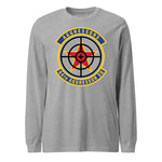Mach2 Squadron Upload | 64TH AGGRESSOR SQUADRON | Long Sleeve | Heather Grey | MACH-LONG-SLEEVE-FRONT-GREY.jpg
