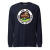 328th Air Refueling Squadron Long Sleeve T-Shirt - Navy