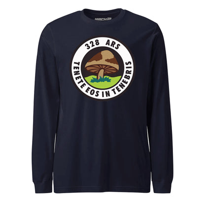 Mach2 Squadron Upload | 328TH AIR REFUELING SQUADRON | Long Sleeve | Navy | MACH-LONG-SLEEVE-FRONT-NAVY.jpg