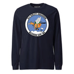 Mach2 Squadron Upload | 8TH AIRLIFT SQUADRON | Long Sleeve | Navy | MACH-LONG-SLEEVE-FRONT-NAVY.jpg
