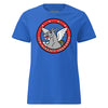 4th Airlift Squadron Womens T-Shirt - Royal