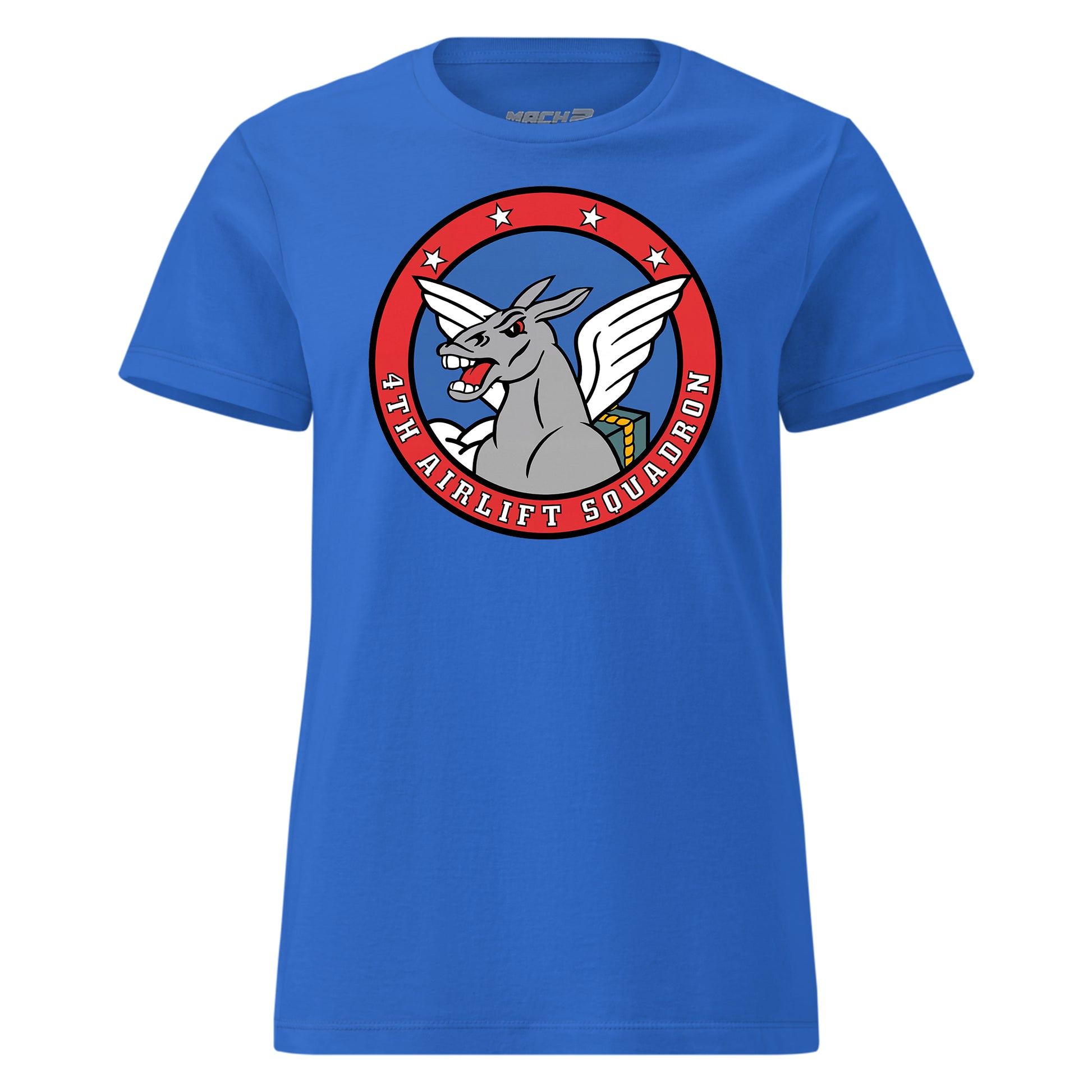 Mach2 Squadron Upload | 4TH AIRLIFT SQUADRON | Womens | Royal | MACH-WOMENS-FRONT-ROYAL.jpg