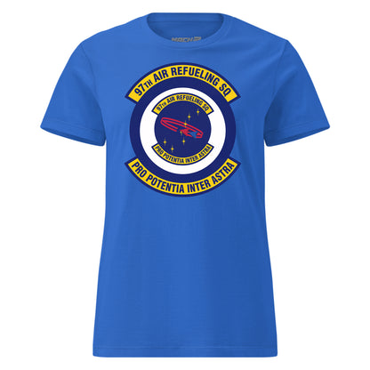 Mach2 Squadron Upload | 97TH AIR REFUELING SQUADRON | Womens | Royal | MACH-WOMENS-FRONT-ROYAL.jpg