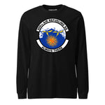 Mach2 Squadron Upload | 909TH AIR REFUELING SQUADRON | Long Sleeve | Black | MACH-LONG-SLEEVE-FRONT-BLACK.jpg