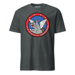 Mach2 Squadron Upload | 4TH AIRLIFT SQUADRON | T-Shirt | Charcoal Heather | MACH-SHORT-SLEEVE-FRONT-CHARCOAL.jpg