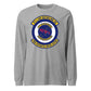 Mach2 Squadron Upload | 97TH AIR REFUELING SQUADRON | Long Sleeve | Heather Grey | MACH-LONG-SLEEVE-FRONT-GREY.jpg