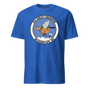 Mach2 Squadron Upload | 8TH AIRLIFT SQUADRON | T-Shirt | Royal | MACH-SHORT-SLEEVE-FRONT-ROYAL.jpg