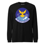 Mach2 Squadron Upload | 73RD AIRLIFT SQUADRON | Long Sleeve | Black | MACH-LONG-SLEEVE-FRONT-BLACK.jpg