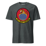 Mach2 Squadron Upload | 535TH AIRLIFT SQUADRON | T-Shirt | Charcoal Heather | MACH-SHORT-SLEEVE-FRONT-CHARCOAL.jpg