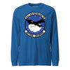 344th Air Refueling Squadron Long Sleeve T-Shirt - Royal