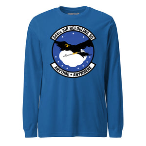 Mach2 Squadron Upload | 344TH AIR REFUELING SQUADRON | Long Sleeve | Royal | MACH-LONG-SLEEVE-FRONT-ROYAL.jpg
