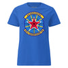65th Aggressor Squadron Womens T-Shirt - Royal