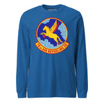 Mach2 Squadron Upload | 76TH AIR REFUELING SQUADRON | Long Sleeve | Royal | MACH-LONG-SLEEVE-FRONT-ROYAL.jpg