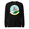 186th Airlift Squadron Long Sleeve T-Shirt - Black