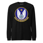 Mach2 Squadron Upload | 18TH AIR REFUELING SQUADRON | Long Sleeve | Black | MACH-LONG-SLEEVE-FRONT-BLACK.jpg
