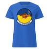 117th Air Refueling Squadron Womens T-Shirt - Royal