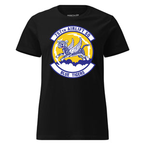 Mach2 Squadron Upload | 757TH AIRLIFT SQUADRON | Womens | Black | MACH-WOMENS-FRONT-BLACK.jpg