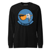 9th Airlift Squadron Long Sleeve T-Shirt - Black