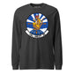 Mach2 Squadron Upload | 158TH AIRLIFT SQUADRON | Long Sleeve | Charcoal Heather | MACH-LONG-SLEEVE-FRONT-CHARCOAL.jpg