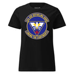 Mach2 Squadron Upload | 32ND AIR REFUELING SQUADRON | Womens | Black | MACH-WOMENS-FRONT-BLACK.jpg