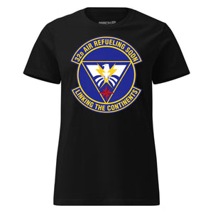Mach2 Squadron Upload | 32ND AIR REFUELING SQUADRON | Womens | Black | MACH-WOMENS-FRONT-BLACK.jpg