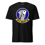 Mach2 Squadron Upload | 327TH AIRLIFT SQUADRON | T-Shirt | Black | MACH-SHORT-SLEEVE-FRONT-BLACK.jpg