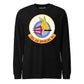 Mach2 Squadron Upload | 153RD AIR REFUELING SQUADRON | Long Sleeve | Black | MACH-LONG-SLEEVE-FRONT-BLACK.jpg