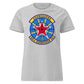 Mach2 Squadron Upload | 65TH AGGRESSOR SQUADRON | Womens | Heather Grey | MACH-WOMENS-FRONT-GREY.jpg