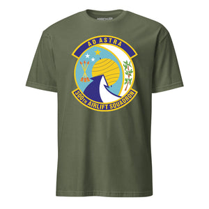 Mach2 Squadron Upload | 300TH AIRLIFT SQUADRON | T-Shirt | OD Green | MACH-SHORT-SLEEVE-FRONT-OD.jpg