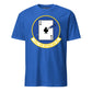 Mach2 Squadron Upload | 116TH AIR REFUELING SQUADRON | T-Shirt | Royal | MACH-SHORT-SLEEVE-FRONT-ROYAL.jpg