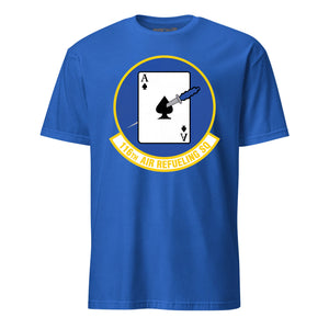 Mach2 Squadron Upload | 116TH AIR REFUELING SQUADRON | T-Shirt | Royal | MACH-SHORT-SLEEVE-FRONT-ROYAL.jpg