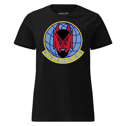 Mach2 Squadron Upload | 50TH AIR REFUELING SQUADRON | Womens | Black | MACH-WOMENS-FRONT-BLACK.jpg