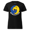 133rd Air Refueling Squadron Womens T-Shirt - Black